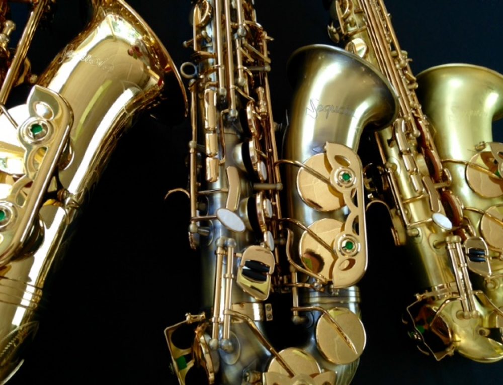 Sequoia alto saxophones 